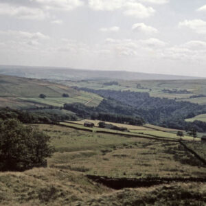 Hebden Valley from Dean Gate