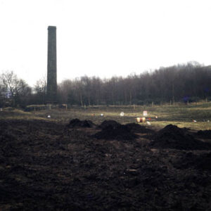 Land Mill Dam and Chimney, Colden