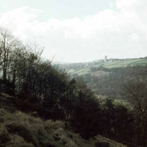 Looking towards Heptonstall