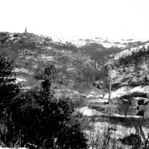 Midghole & Smeakin Hill, February 1960