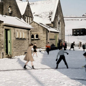 Play Time at Midgley School, January 14th 1960