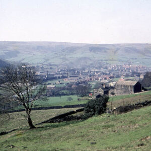 Lower Ewood with Mytholmroyd Beyond