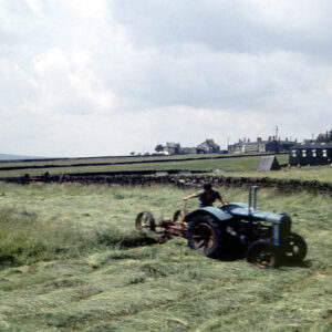 Mowing at Midgley