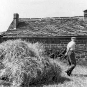 Haymaking at Sands Farm, Midgley
