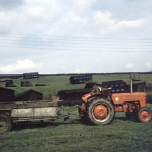 Manure Spreading, Midgley