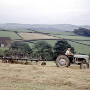 Haymaking at Midgley