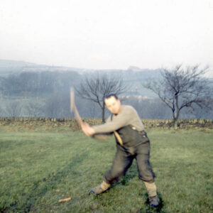 Jim Thomas Billiting at Midgley