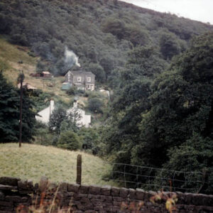 From Cragg Vale Looking West - KEC00117