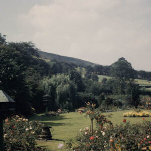 Garden of "The Nook", Nest Lane, Mytholmroyd - KEC00121