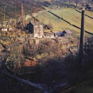 Lower Lumb Mill, Colden Valley