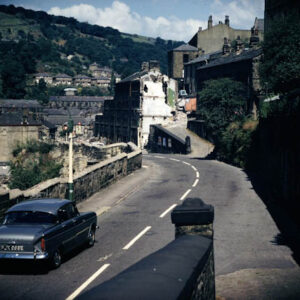 Commercial Street, Hebden Bridge, 1960s.