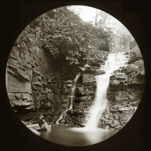 Falls at Lumb, Colden Valley. (Near Lumb Mill)
