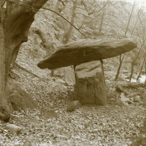 Perched Boulder, Colden Valley