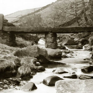 Colden Clough and Clapper Bridge