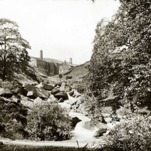 Hudson Mill in the Colden Valley