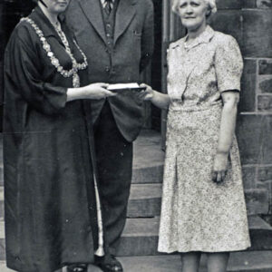 Presentation by the Mayor Of Todmorden