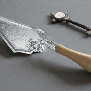 Ceremonial Trowel and Key