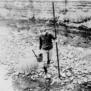 Civic Trust river clean-up, Hebden Bridge