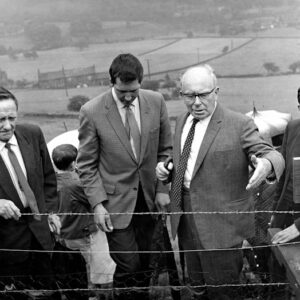 Formal opening of Park Fold Wood, Mytholmroyd.