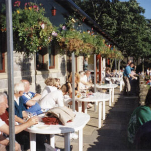 A summer's day at Old Town Cricket Club