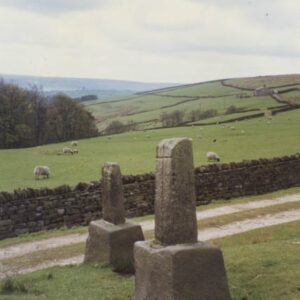 Abel Cross, Shackleton Hill near Hebden Bridge
