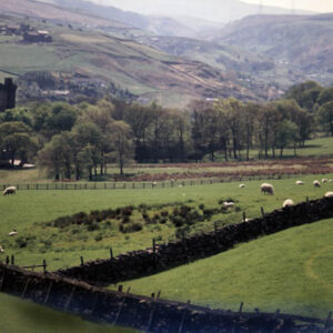 View of Dobroyd Castle, Todmorden