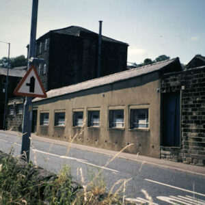 Cinderhill Mill, Todmorden