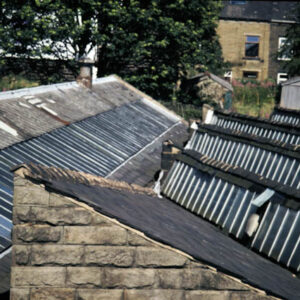 Roof Of Newstead Mill, Todmorden