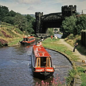 Rochdale Canal At Navigation