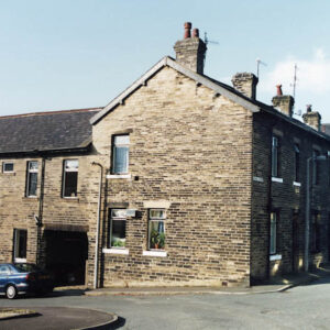 Ted Hughes Birthplace at Mytholmroyd
