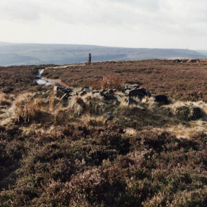 Shooting Butts and Churn Milk Joan on Midgley Moor