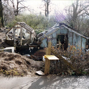 The 'Hen Pens' behind Mount Zion, Mytholmroyd