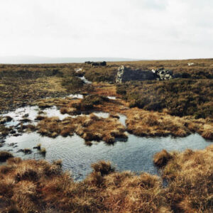 Shooting Butts on Midgely Moor
