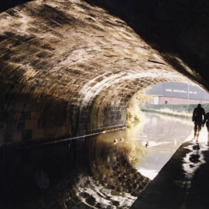 Under the Bridge at Mytholmroyd