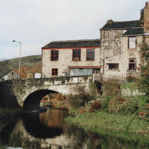 Rochdale Canal, Mytholmroyd