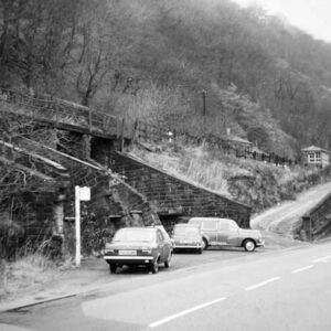 The level crossing, Eastwood, Todmorden