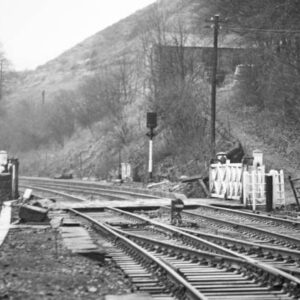 Level Crossing, Eastwood Station