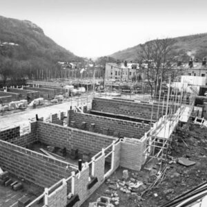 Mytholm Close Flats, Hebden Bridge, 2004