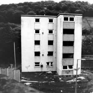 Mytholm Close Flats, Hebden Bridge