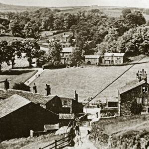 The top of Meadow Bottom, Hole Bottom, Todmorden