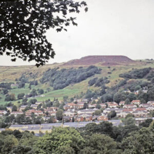 View over Todmorden