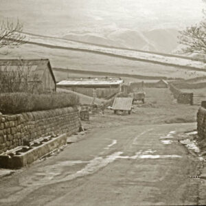 Water Trough at Mankinholes