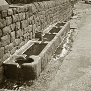 Water Trough at Mankinholes