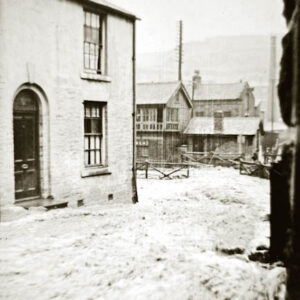 Flood at Walsden