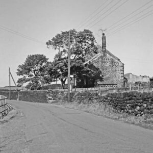Road out of Lumbutts to the Shepherds Rest