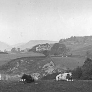 Looking towards Stansfield Hall, Todmorden