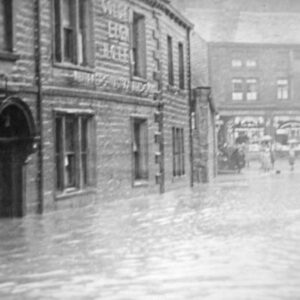 Flood at The Golden Lion Todmorden