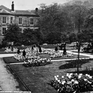 Garden Of Remembrance, The Mansion House, Centre Vale park