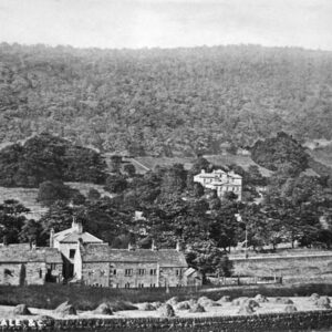 View of Centre Vale from Ferney Lee