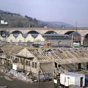 Construction of Rose Street Clinic, Todmorden